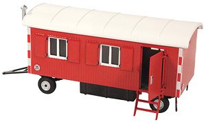 Construction Trailer `Red` (Diecast Car)