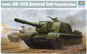 Soviet JSU-152K Heavy Self-Propelled Gun (Plastic model)