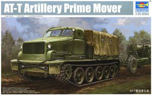 Soviet Artillery Tractor `AT-T` (Plastic model)