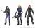 Prometheus/ 7 Inch Action Figure Series4: (Set of 3) (Completed) Item picture1
