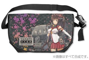 Kantai Collection Yamato Reversible Messenger Bag (Anime Toy)