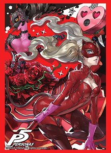 Bushiroad Sleeve Collection HG Vol.1203 Persona 5 [Panther & Carmen] (Card Sleeve)