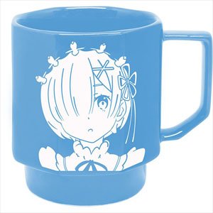 Re: Life in a Different World from Zero Hasami Mug Cup Rem Ver. (Anime Toy)