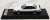 Toyota Corolla Levin (AE86) 2Door GT Apex White/Black (Diecast Car) Item picture3