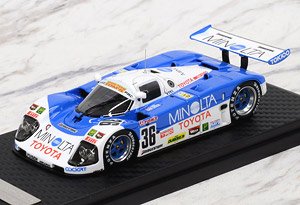 MINOLTA Toyota 90C-V (#36) 1990 Le Mans (ミニカー)
