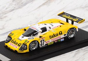 Taka-Q Toyota 90C-V (#37) 1990 Le Mans (ミニカー)