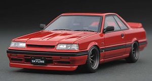 Nissan Skyline GTS-R (R31) Red (Diecast Car)