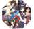 Senren Banka Mako Hitachi Desktop Mini Umbrella (Anime Toy) Item picture1