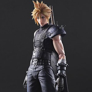 Final Fantasy VII Remake Play Arts Kai No.1 Cloud Strife (Completed)