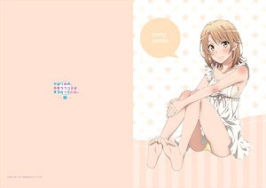 やはり俺の青春ラブコメはまちがっている。続 【描き下ろし】部屋着 A4クリアファイル いろは (キャラクターグッズ)