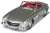 メルセデスベンツ 300 SL ロードスター (シルバー) (ミニカー) 商品画像2