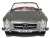 メルセデスベンツ 300 SL ロードスター (シルバー) (ミニカー) 商品画像4