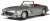 メルセデスベンツ 300 SL ロードスター (シルバー) (ミニカー) 商品画像1