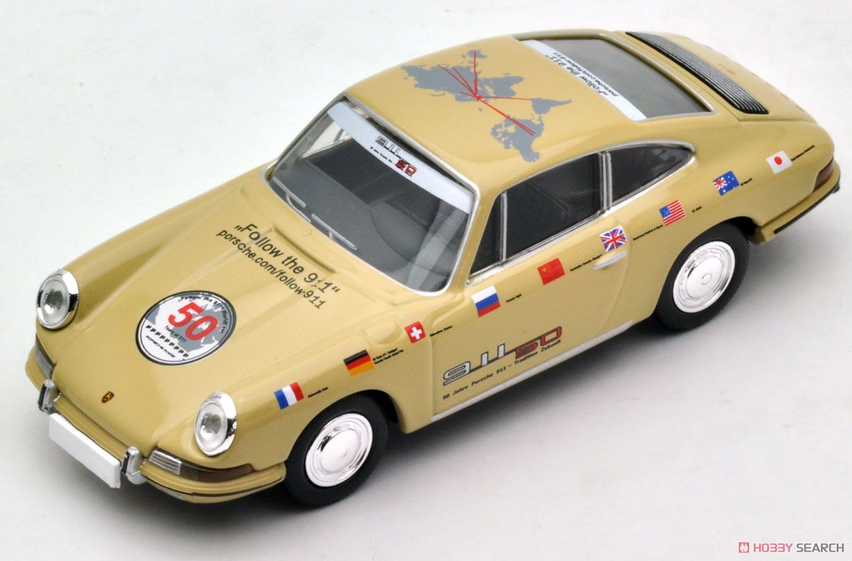 LV-110b Porsche 911 50th Anniversary World Tour (Diecast Car) Item picture1
