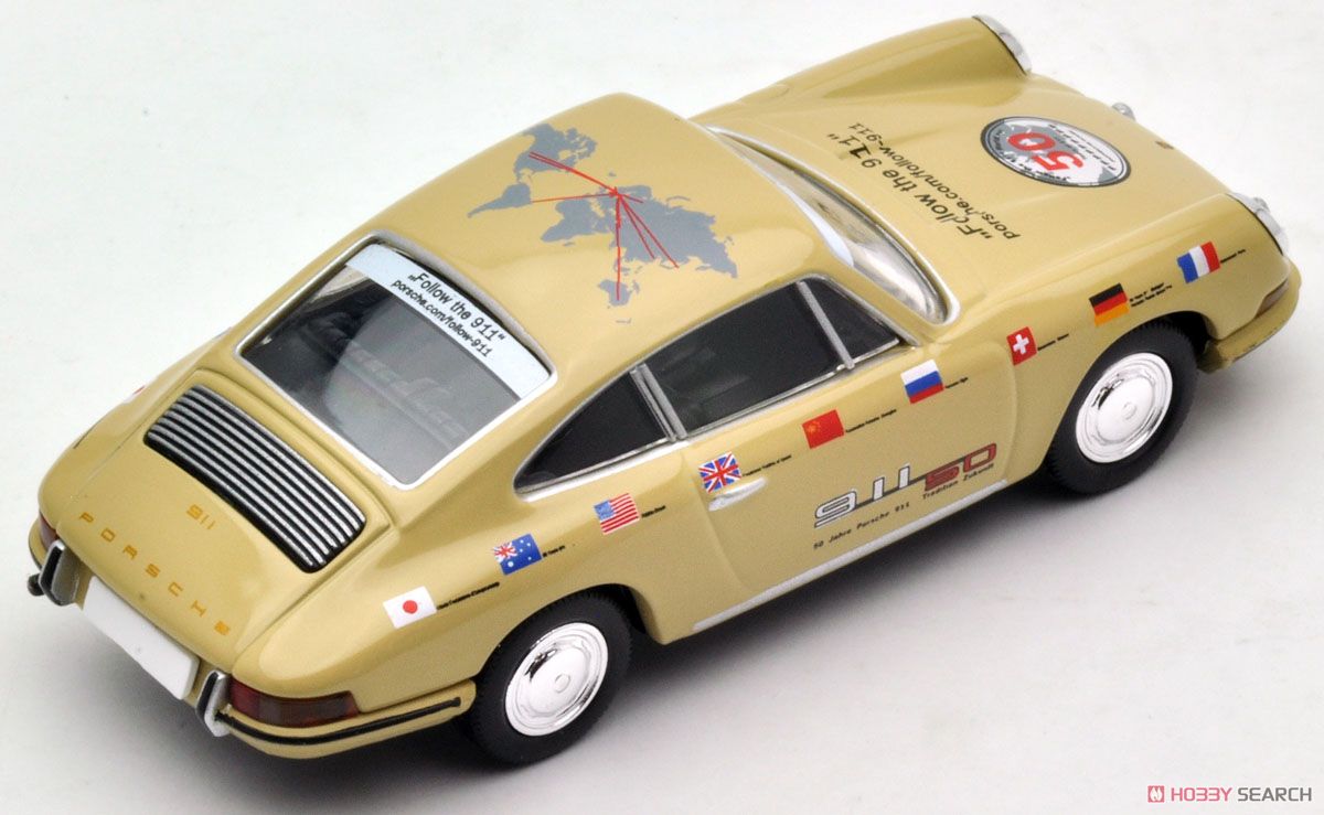 LV-110b Porsche 911 50th Anniversary World Tour (Diecast Car) Item picture6