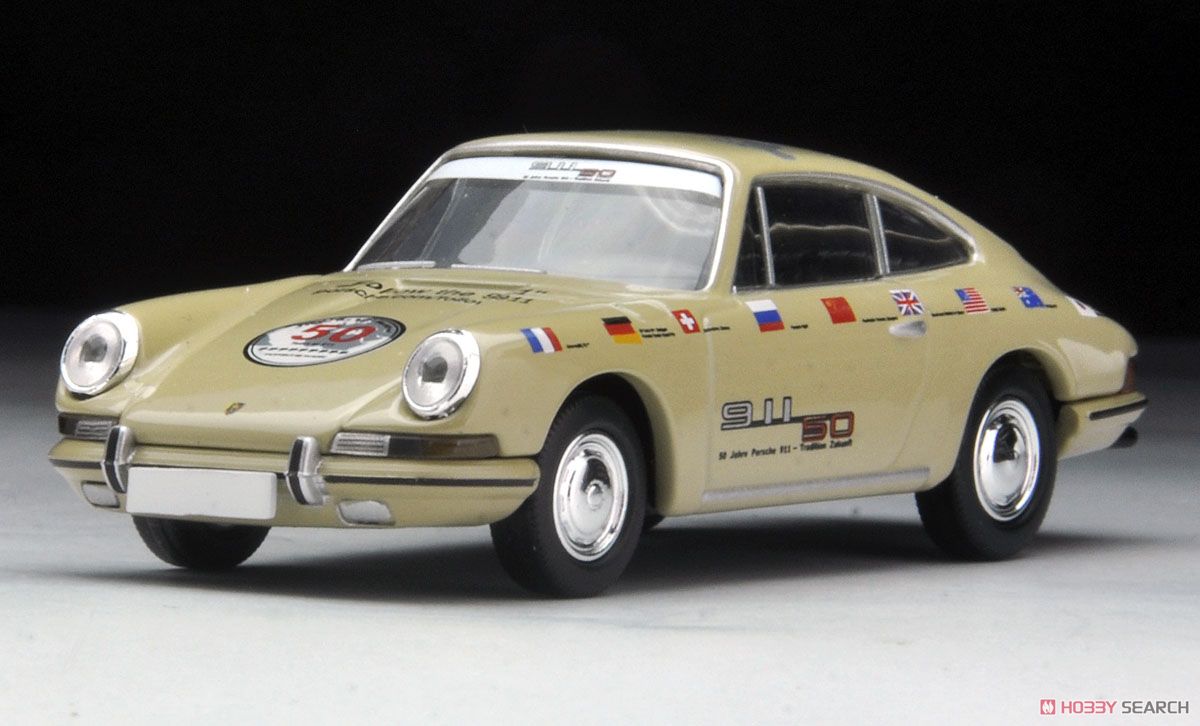 LV-110b Porsche 911 50th Anniversary World Tour (Diecast Car) Item picture7