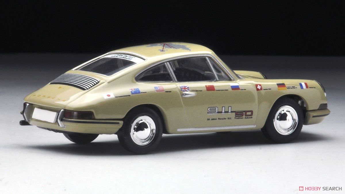 LV-110b Porsche 911 50th Anniversary World Tour (Diecast Car) Item picture9