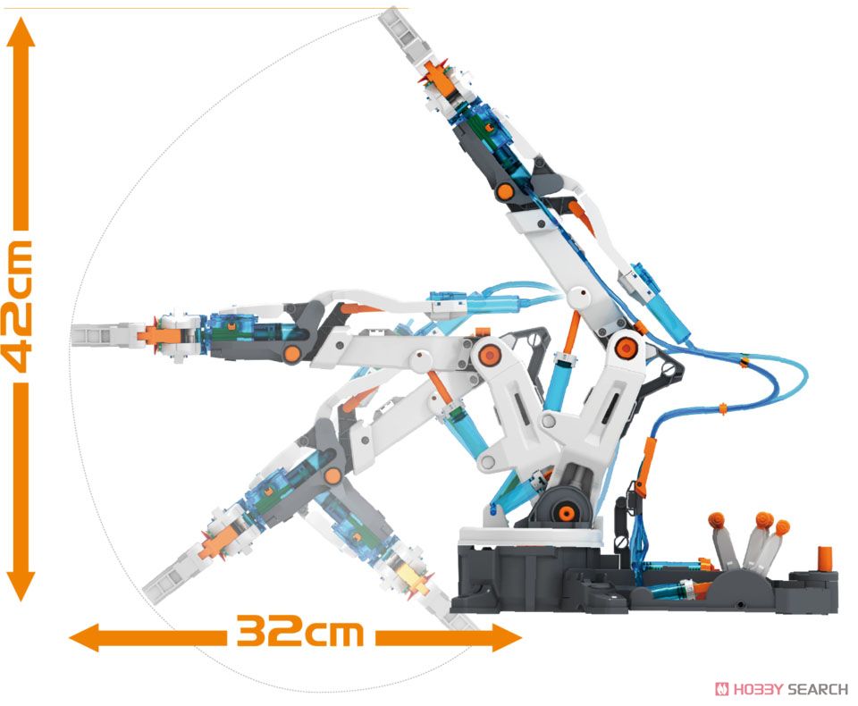 エレキット ロボットアーム (科学・工作) 商品画像3
