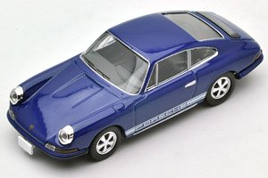 TLV-86e ポルシェ911S (青) (ミニカー)