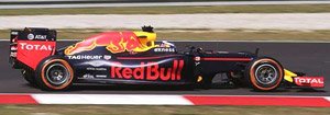 Red Bull Racing Tag Heuer RB12 No.3 Winner Malaysian GP 2016 Daniel Ricciardo (Diecast Car)