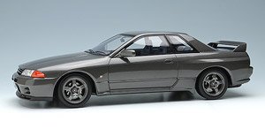 Nissan Skyline GT-R (BNR32) Nismo 1990 Gun Gray Metallic (Diecast Car)
