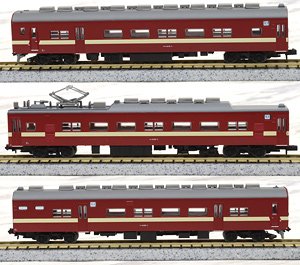 The Railway Collection J.N.R. Series 419 (Hokuriku Main Line/Old Color) Three Car Set A (3-Car Set) (Model Train)