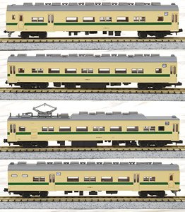 鉄道コレクション 国鉄 715系0番代 (長崎本線・旧塗装) 4両セットA (4両セット) (鉄道模型)