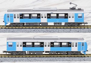 鉄道コレクション 静岡鉄道 A3000形 (Clear Blue) 2両セットA (A3001+A3501) (2両セット) (鉄道模型)