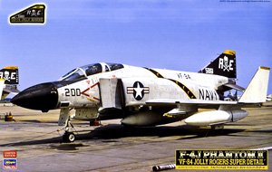 F-4J ファントムII `VF-84 ジョリーロジャース スーパーディテール` (プラモデル)