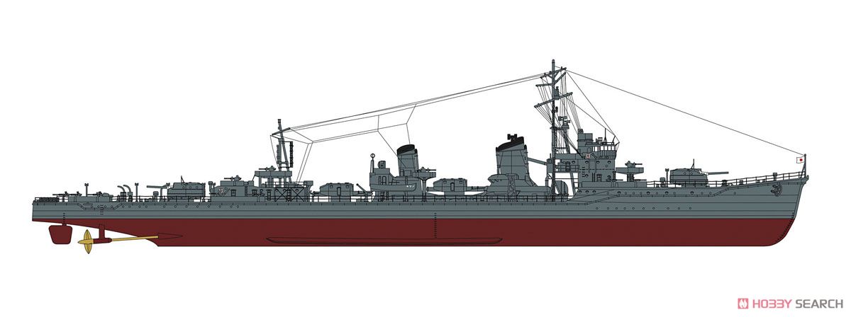 IJN Koh Destroyer Nowaki `Super Detail` (Plastic model) その他の画像1