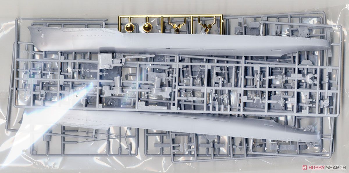 IJN Koh Destroyer Nowaki `Super Detail` (Plastic model) 中身3