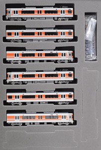 J.R. Suburban Train Series 313-8000 `Central Liner` Set (6-Car Set) (Model Train)