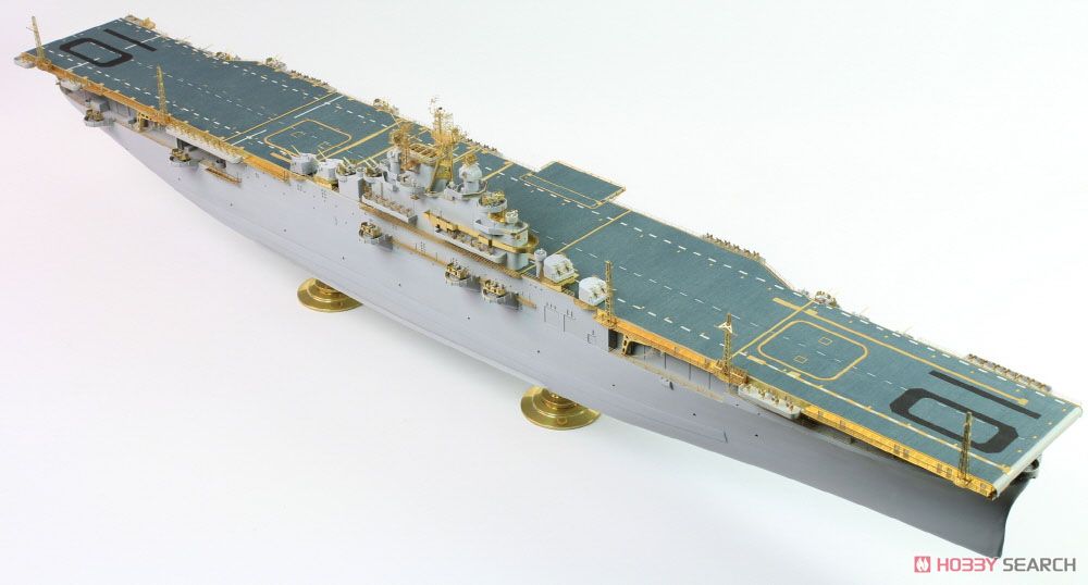USS ヨークタウン CV-10 1944 ディテールアップセット (トランペッター用) (プラモデル) その他の画像2