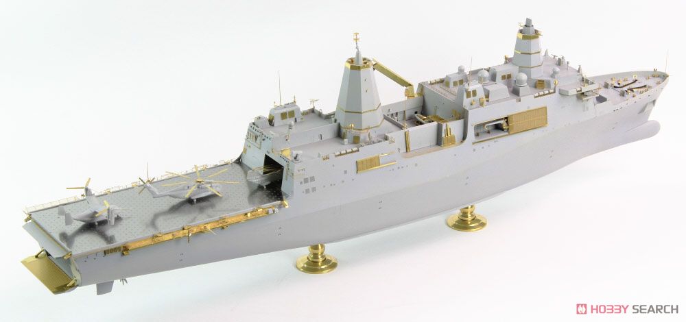 USS サンアントニオ級 LPD ディテールアップセット (トランペッター用) (プラモデル) その他の画像1