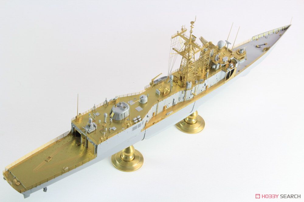 USS FFG オリバーハザードペリー級 ディテールアップセット `アドバンス` (アカデミー用) (プラモデル) その他の画像2