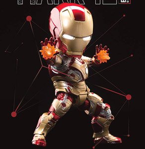 Egg Attack Action #027: Iron Man 3 - Iron Man Mark 42 (Completed)