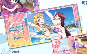 Love Live! Sunshine!! Sports Towel (A) Sophomore (Anime Toy)