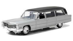 Precision Collection - 1966 Cadillac S&S Limousine - Silver & Black (ミニカー)