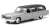 Precision Collection - 1966 Cadillac S&S Limousine - Silver & Black (ミニカー) 商品画像1