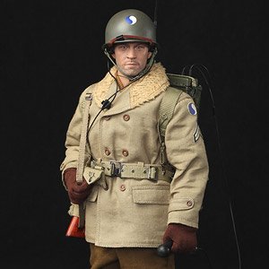 29th Infantry Division Radio Operator `Paul` (Fashion Doll)
