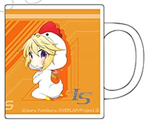 IS (Infinite Stratos) Mug Cup Charlotte Dunois (Anime Toy)