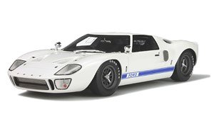 Ford GT40 Mk.1 (White) (Diecast Car)