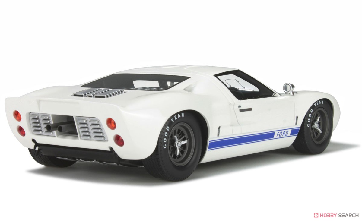 Ford GT40 Mk.1 (White) (Diecast Car) Item picture2
