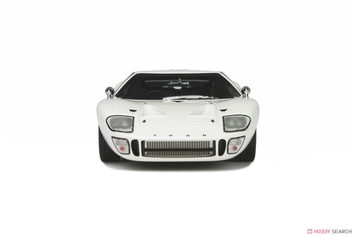 Ford GT40 Mk.1 (White) (Diecast Car) Item picture4