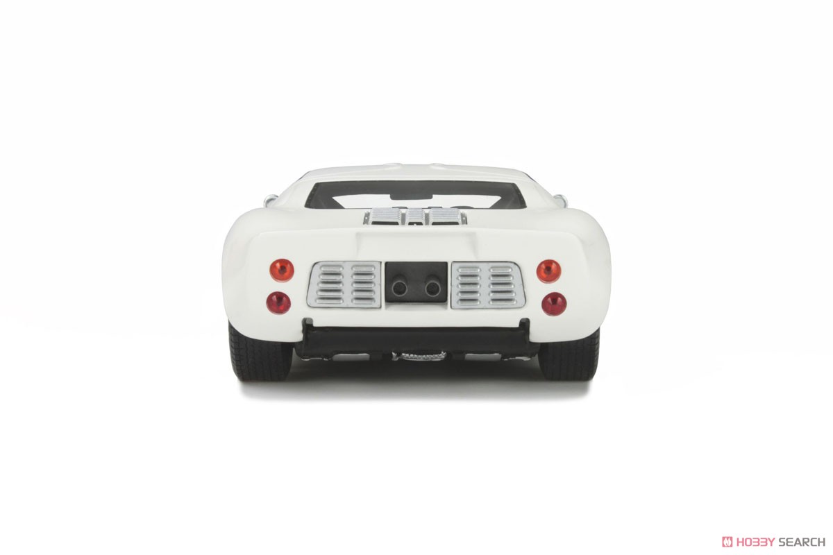 Ford GT40 Mk.1 (White) (Diecast Car) Item picture5