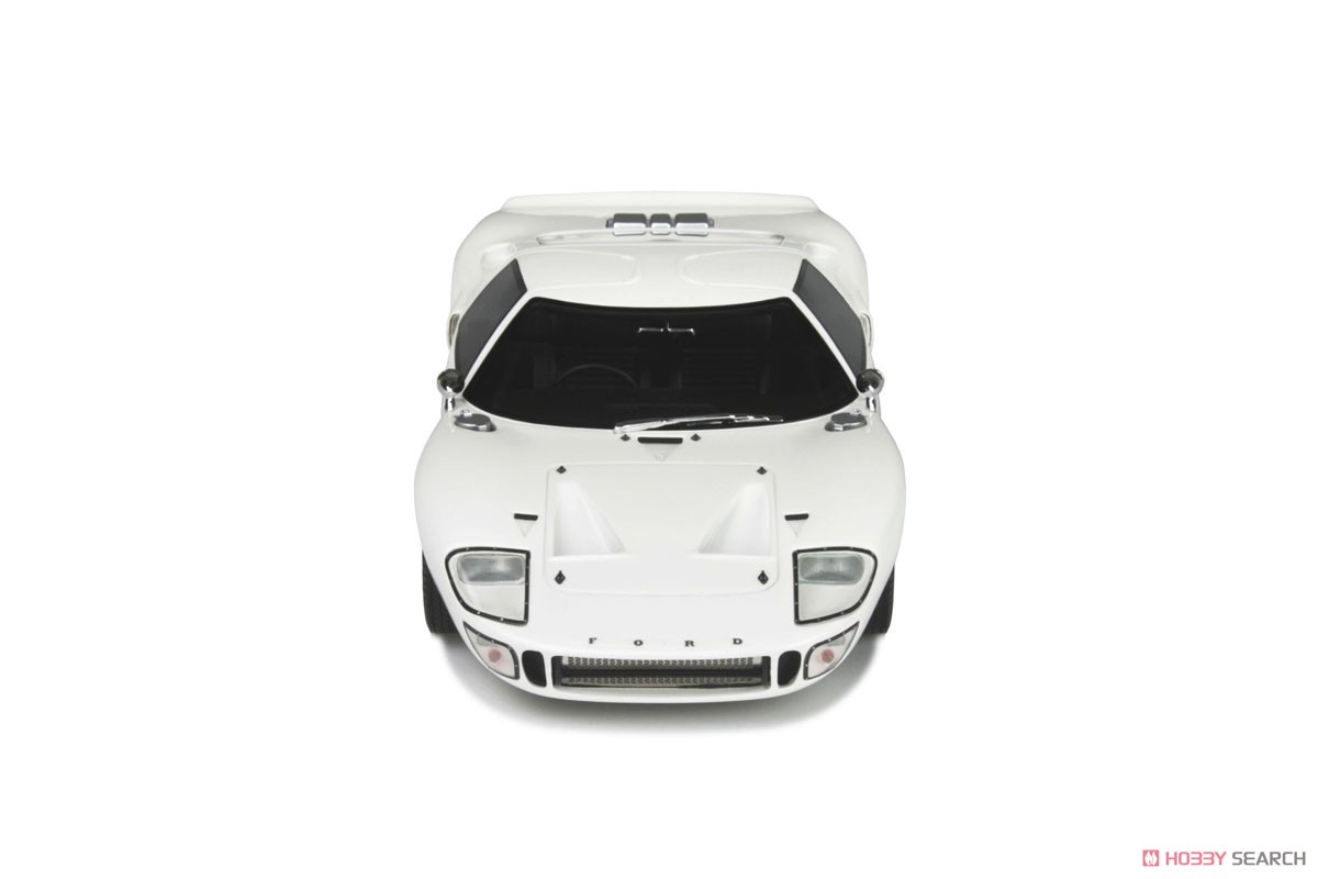 Ford GT40 Mk.1 (White) (Diecast Car) Item picture8