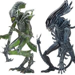 Alien/ 7 inch Action Figure Series10 (Set of 2) (Completed)