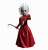 [Mamegyorai Limited] Living Dead Dolls / Hellraiser III Pinhead (Red Variant Ver.) (Fashion Doll) Item picture1
