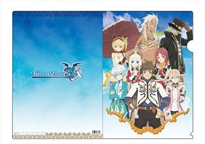 Tales of Zestiria The X Clear File B (Anime Toy)
