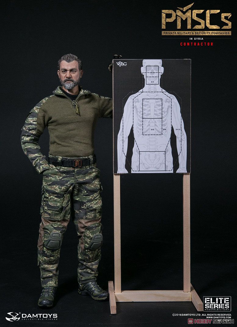 ダムトイ 1/6 エリートシリーズ PMSCs (プライベート・ミリタリー＆セキュリティーカンパニーズ) コントラクター in シリア (ドール) その他の画像10 モーダル